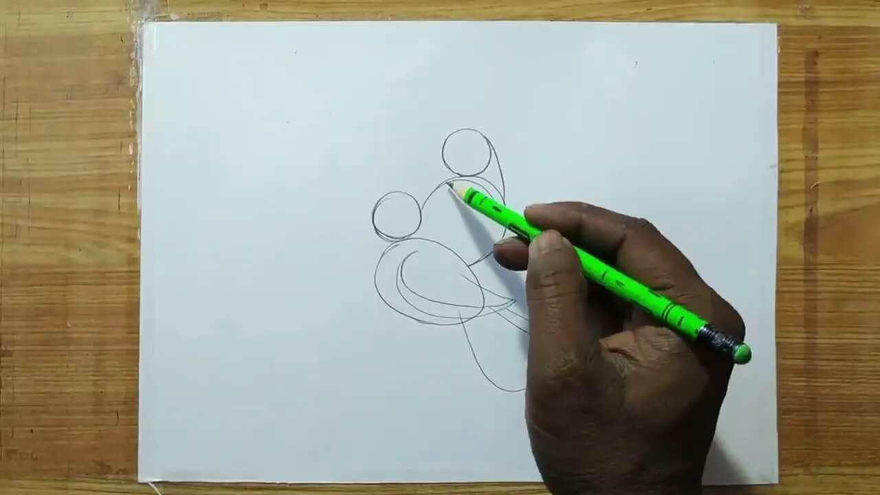 how to draw a pigeon and rose flowers with pencil sketch