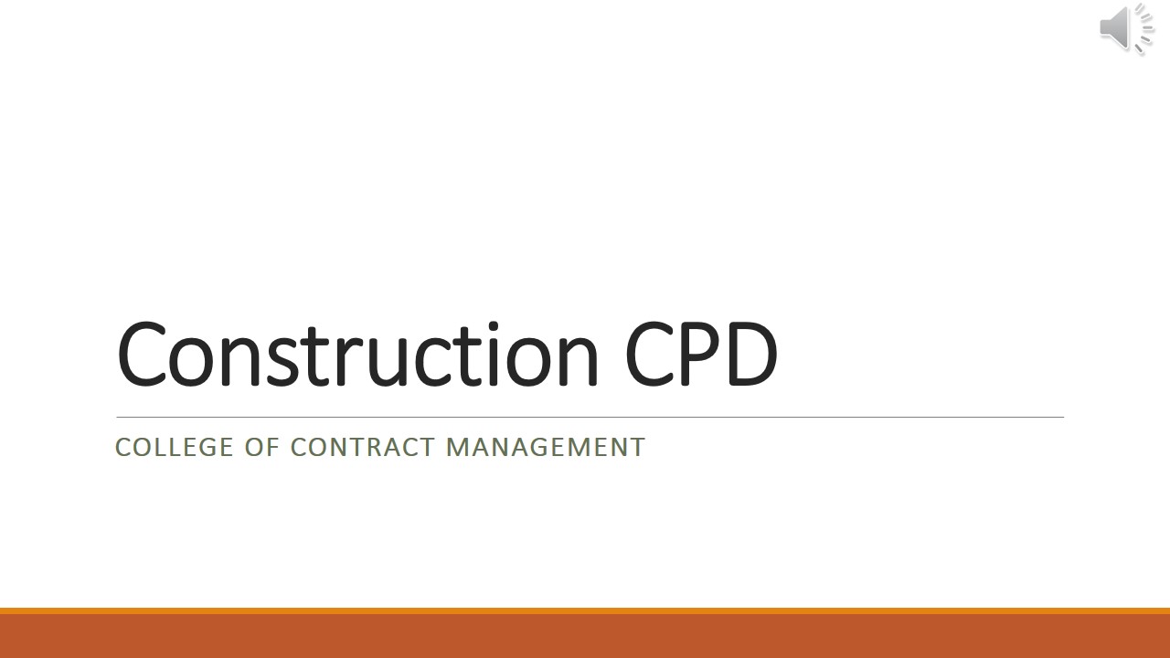 Construction CPD