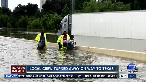 Former FEMA Chief Brown clears up confusion on Colorado Harvey response teams to Texas