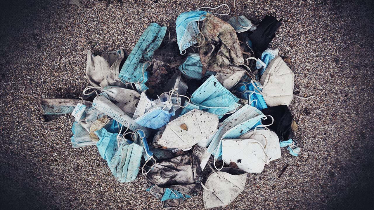 Study Shows 99% Of Masks Have Dangerous Fungi And Bacterial Growth