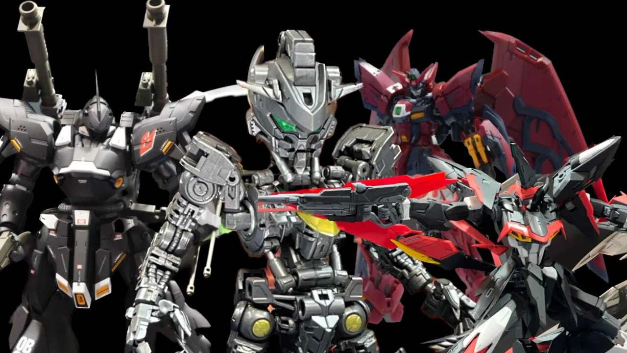 HOBBY SHOW 2023 MAY/10-14 – BANDAI SPIRITS HOBBY部展品: GUNPLA