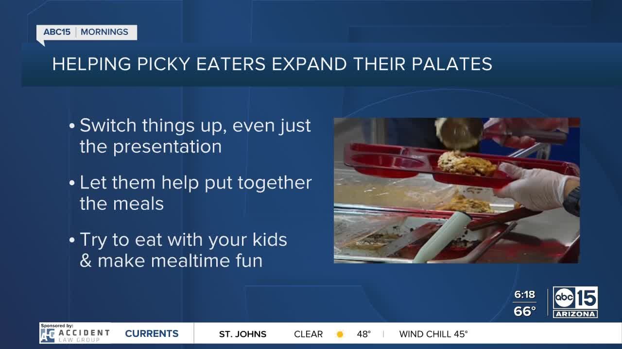 The BULLetin Board: Helping picky eaters choose new foods