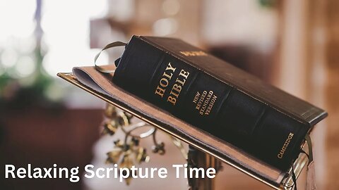 Powerful Ways to Connect with God Through Scripture Reading, video to relax and spend time with God