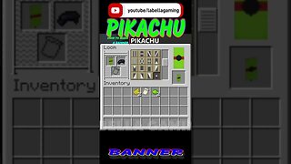 Pikachu Banner | Minecraft