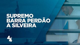 STF anula indulto de Bolsonaro a Daniel Silveira