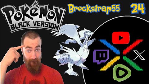 Pokemon Black Nuzlocke Randomized Ep 24 : Stream