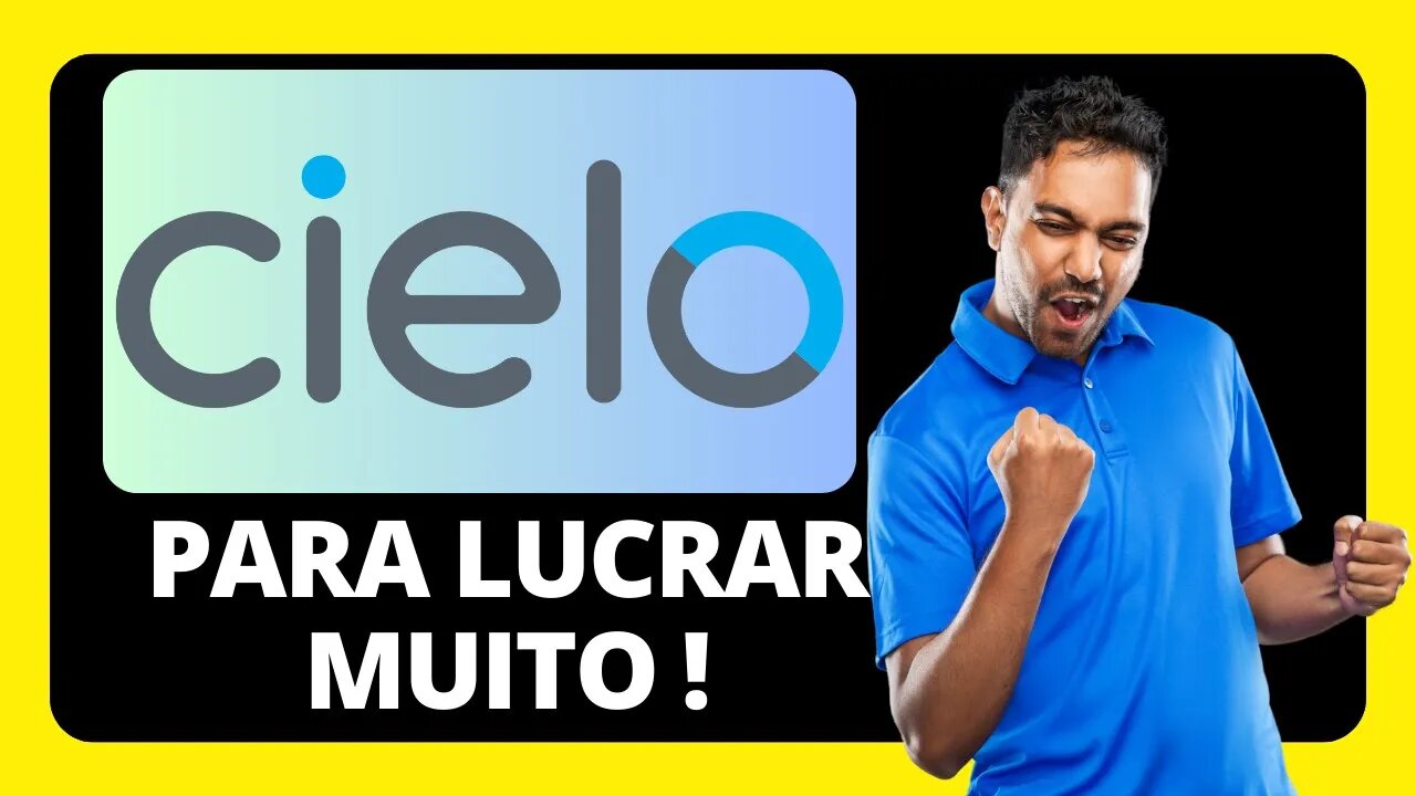 AÇÃO PRA LONGO PRAZO ? CIEL3 TEM POTENCIAL !! ANÁLISE TÉCNICA