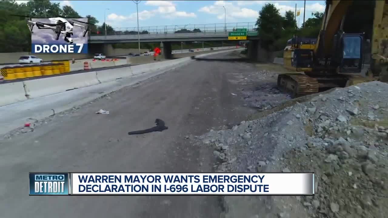 Fouts asks Snyder for State of Emergency in Warren over I-696 project delay