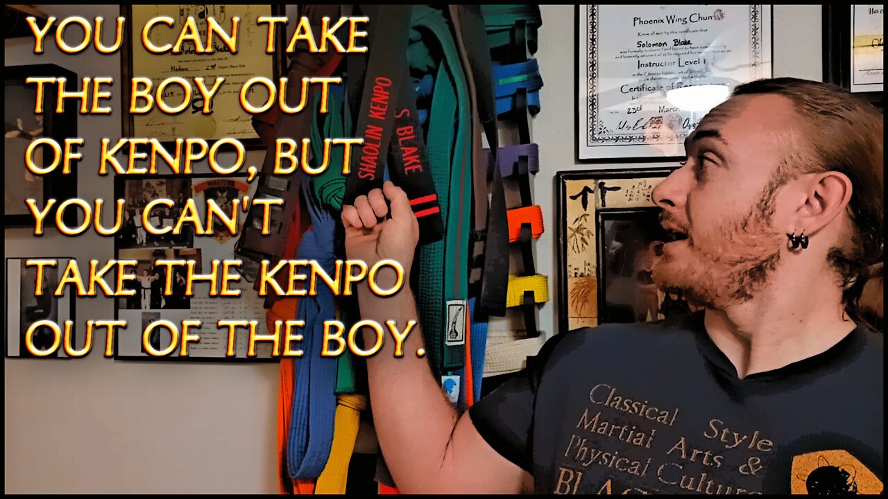 A [Critical] Love Letter To Kenpo