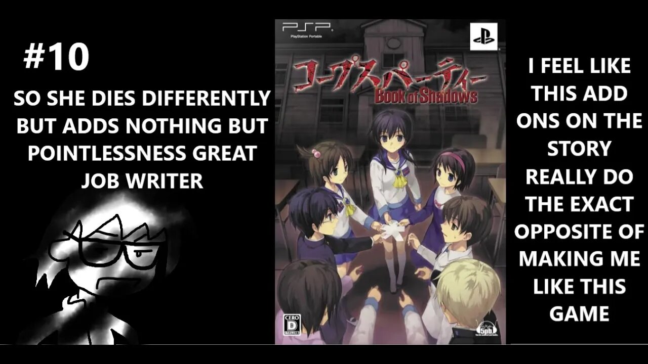 Corpse Party: Book of Shadows - Well She Dies Differently This Time So That's Something P10