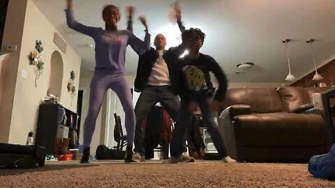 Blasian Babies Sister And Brother Household Just Dance 2019 Practice Smart Phone Footage, Part 2.