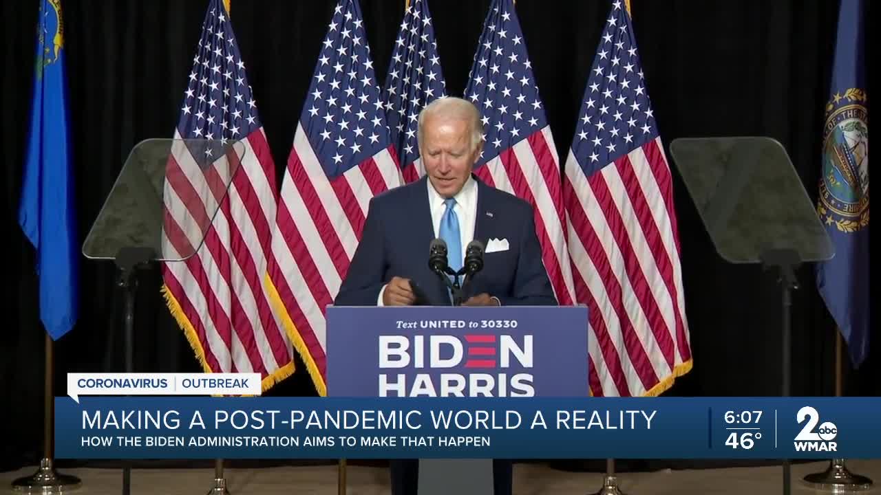 COVID-19 advisory board members speak on Biden-Harris priorities