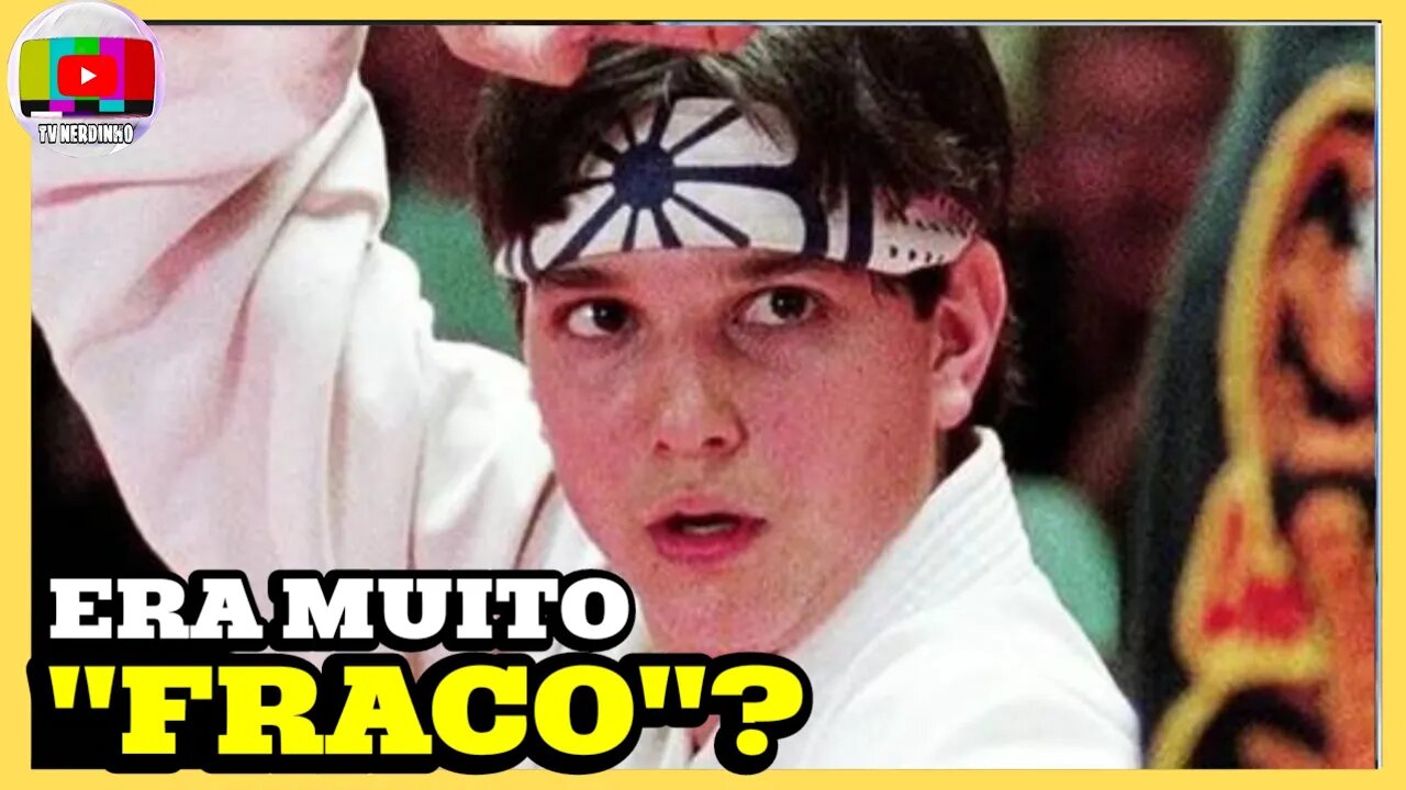 COMO COBRA KAI TENTOU JUSTIFICAR A FRAQUEZA DO DANIEL LARUSSO DE KARATE KID 3