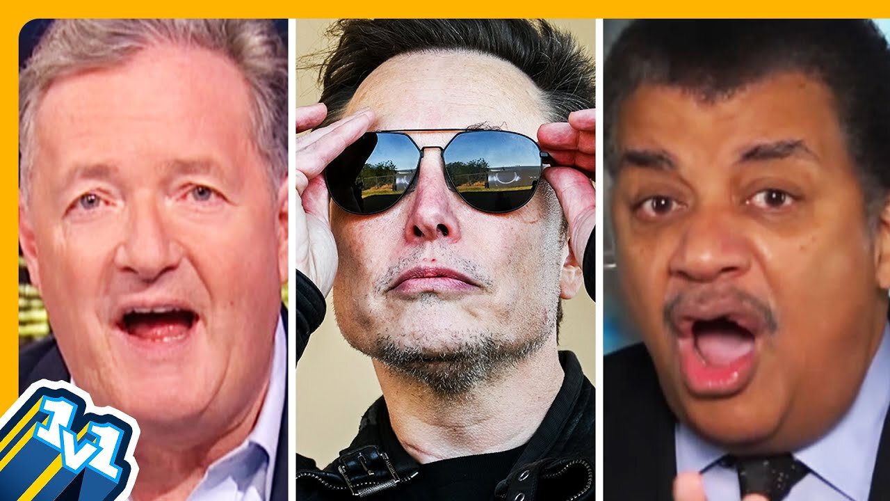 Piers Morgan: "SURELY You Can See This is Wrong?" Neil deGrasse Tyson on Elon Musk, Mars!