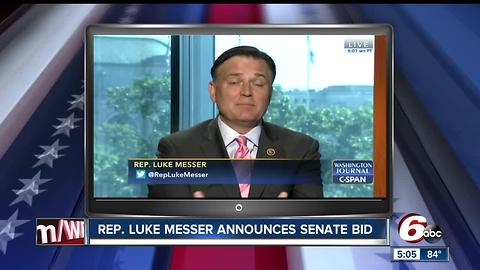 Indiana Rep. Luke Messer announces 2018 Senate bid