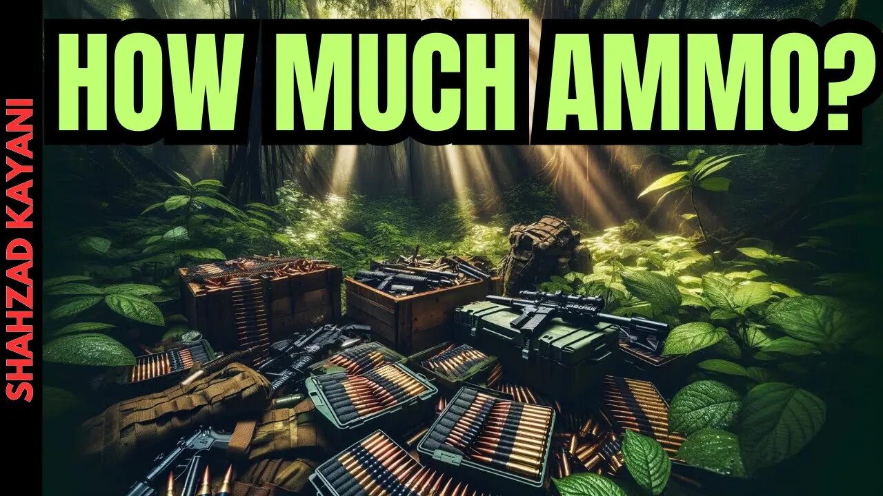 How Much AMMO Does A PREPPER Need To Stockpile?