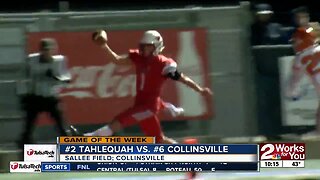 FNL Game of the Week: #2 Tahlequah survives #6 Collinsville in OT, 35-28