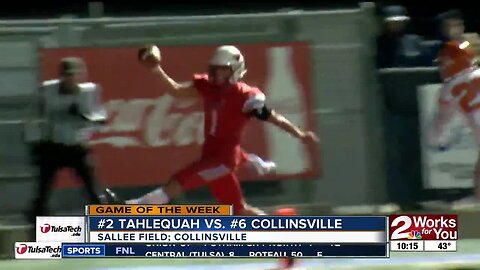 FNL Game of the Week: #2 Tahlequah survives #6 Collinsville in OT, 35-28