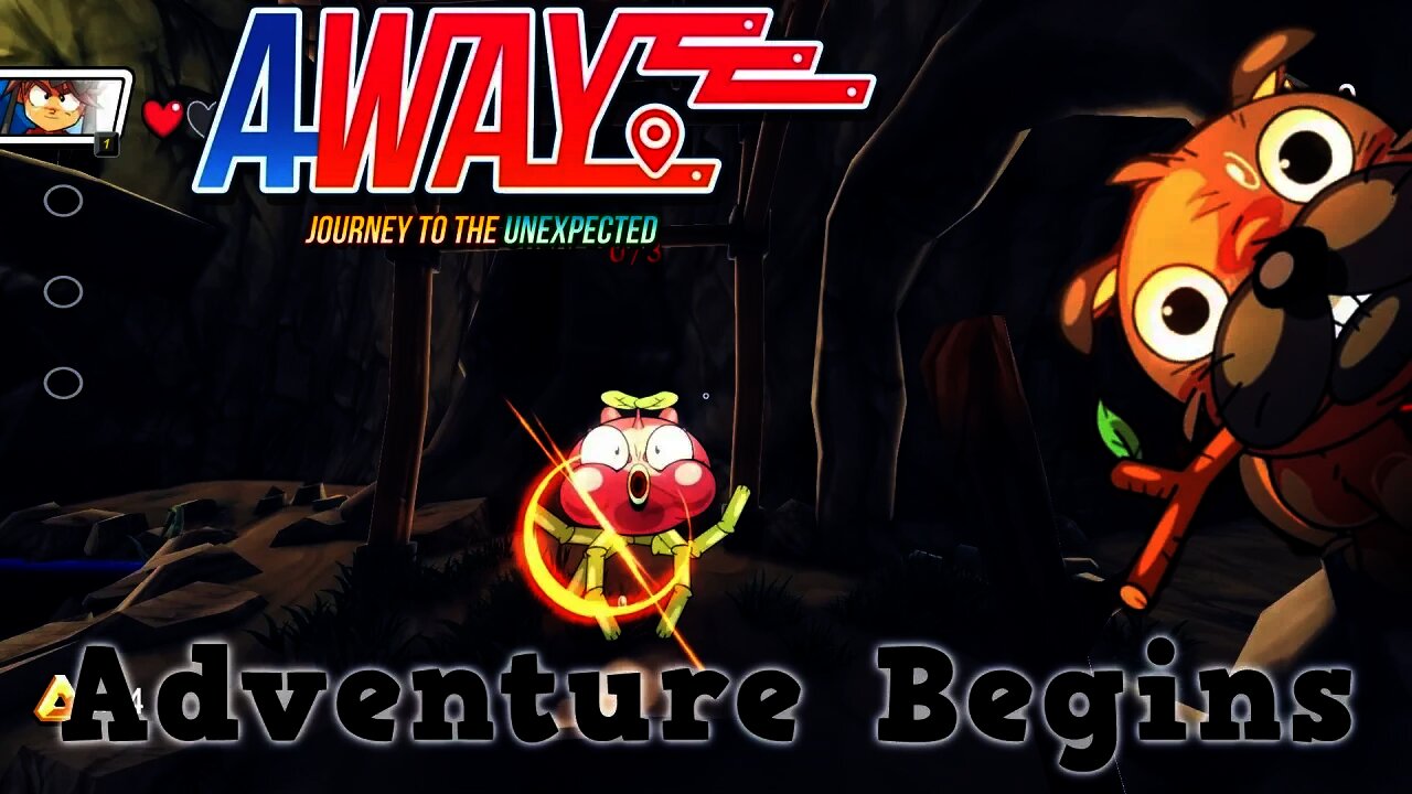 AWAY: Journey to the Unexpected - The Adventure Begins