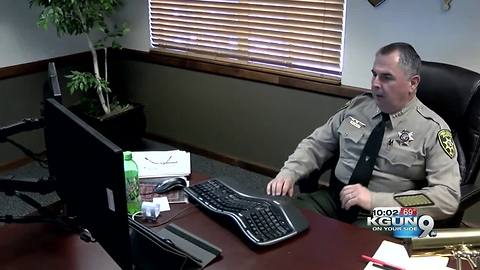 Pima County sheriff suspends efforts to fix pay