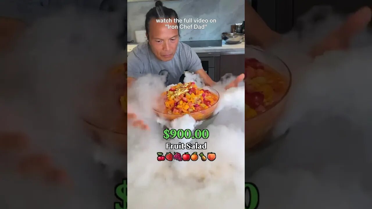 Very Expensive Fruit Salad! 🤑