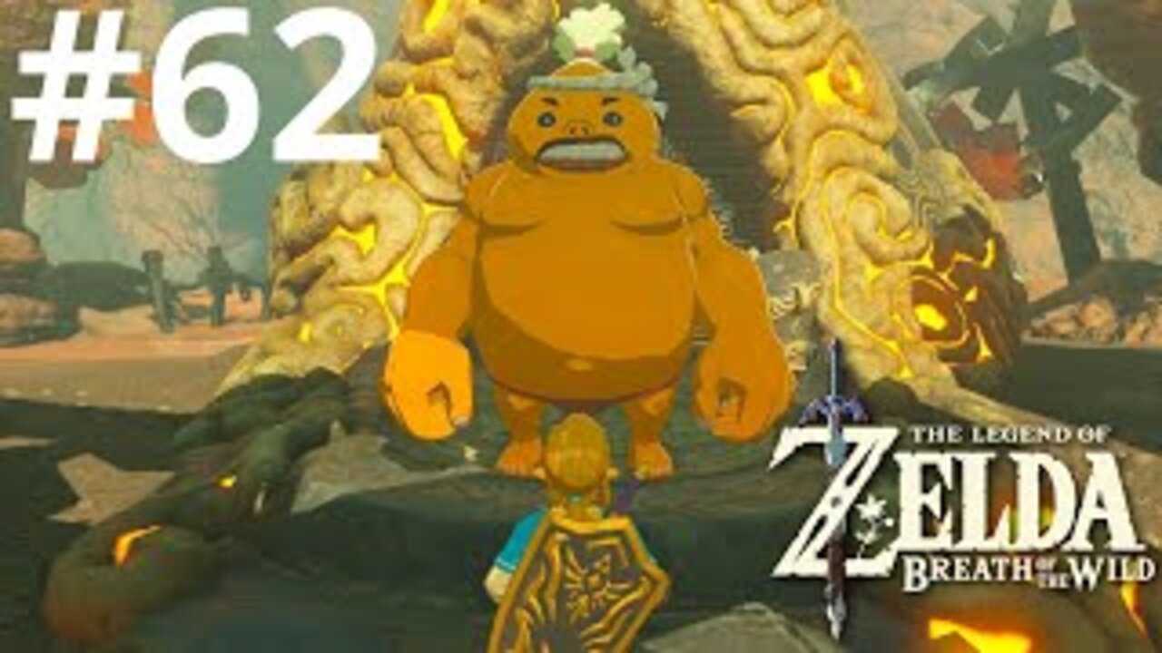 The Gut-Check Challenge| The Legend of Zelda: Breath of the Wild #62