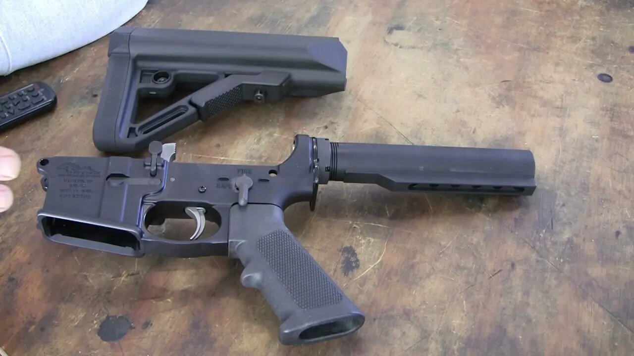 AR Pistol Braces Legal Not legal ATF changing rules?