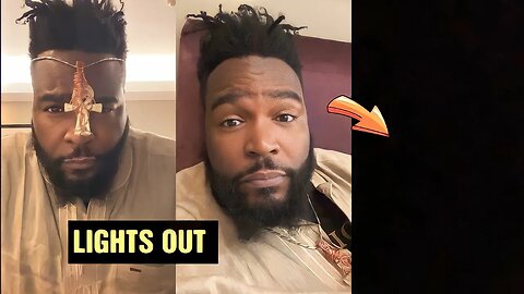 Dr Umar: PARANOID after LIGHTS SHUT-OFF in SOUTH AFRICA