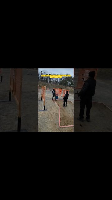 🤯🫡OBRPC #uspsa January Match Stage 06 Zach #unloadshowclear #ipsc