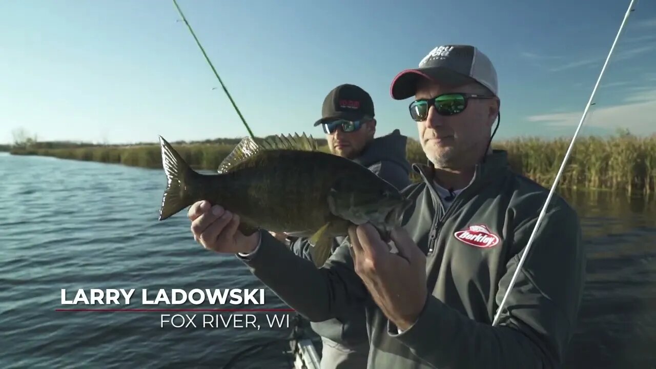 Late Season River Smallmouth