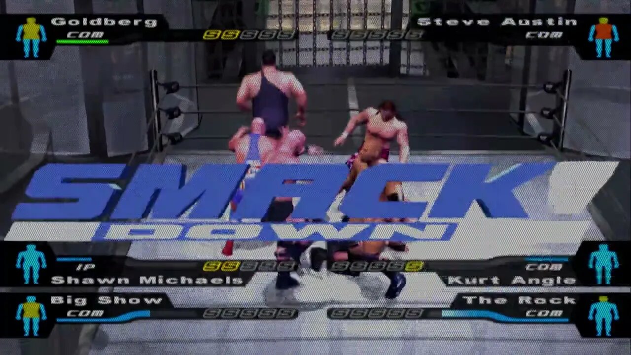 WWE Smackdown Here Comes The Pain - Elimination Chamber