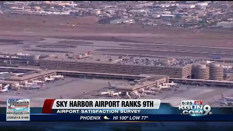 Sky Harbor ranks well in overall satisfaction