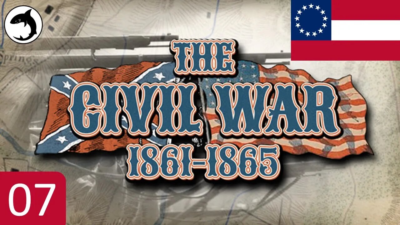 Grand Tactician: The Civil War | Confederate Campaign | Episode 07 - Commissioning Fort Warren