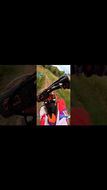 2023 KTM 450 SX-F via GoPro Hero 11 #Shorts