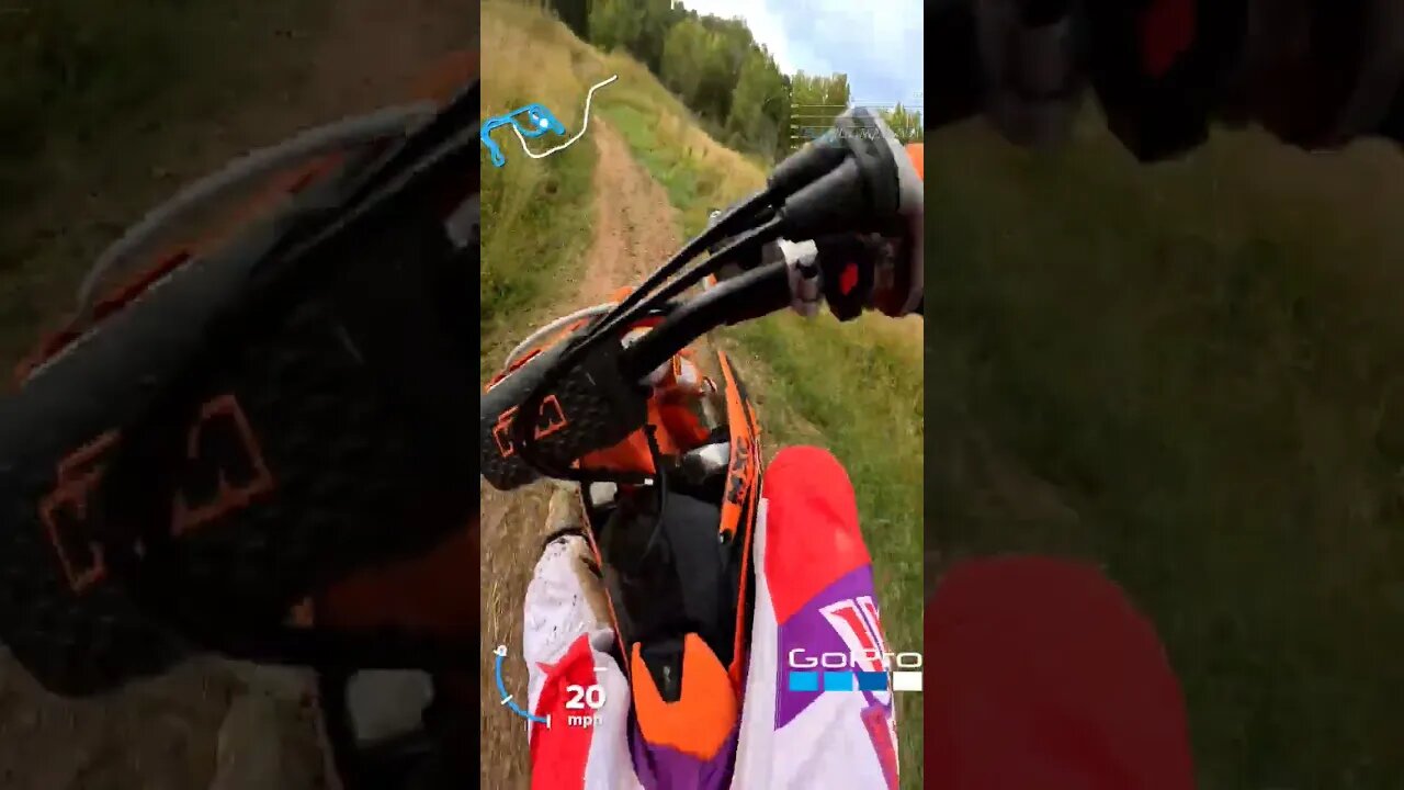 2023 KTM 450 SX-F via GoPro Hero 11 #Shorts