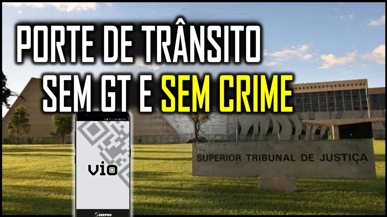 🔴 PORTE DE TRÂNSITO SEM GUIA NÃO É CRIME? | 🅵🆁