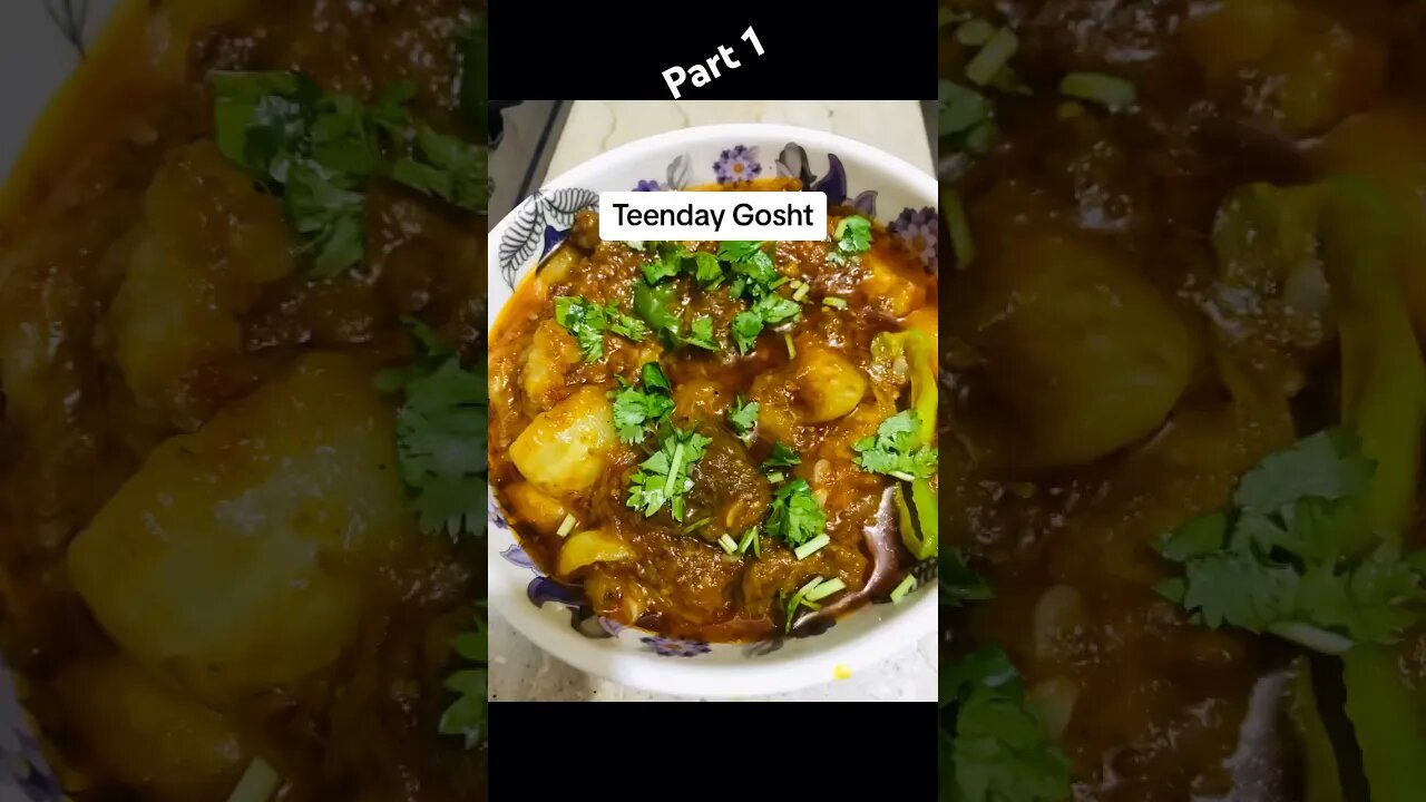 Teenday Gosht | part 1