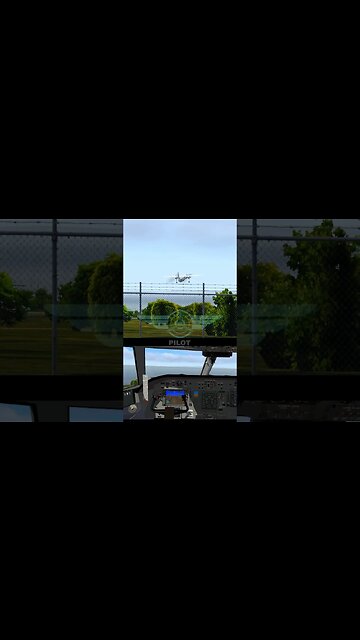 QDash8 #takingoff #aviation #shorts