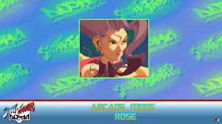 Street Fighter: Alpha: Arcade Mode - Rose