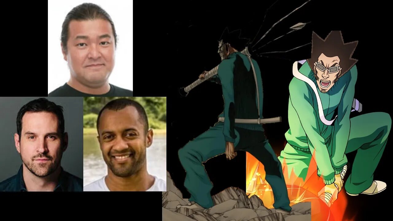 Anime Voice Comparison- Love Aikawa (Bleach)