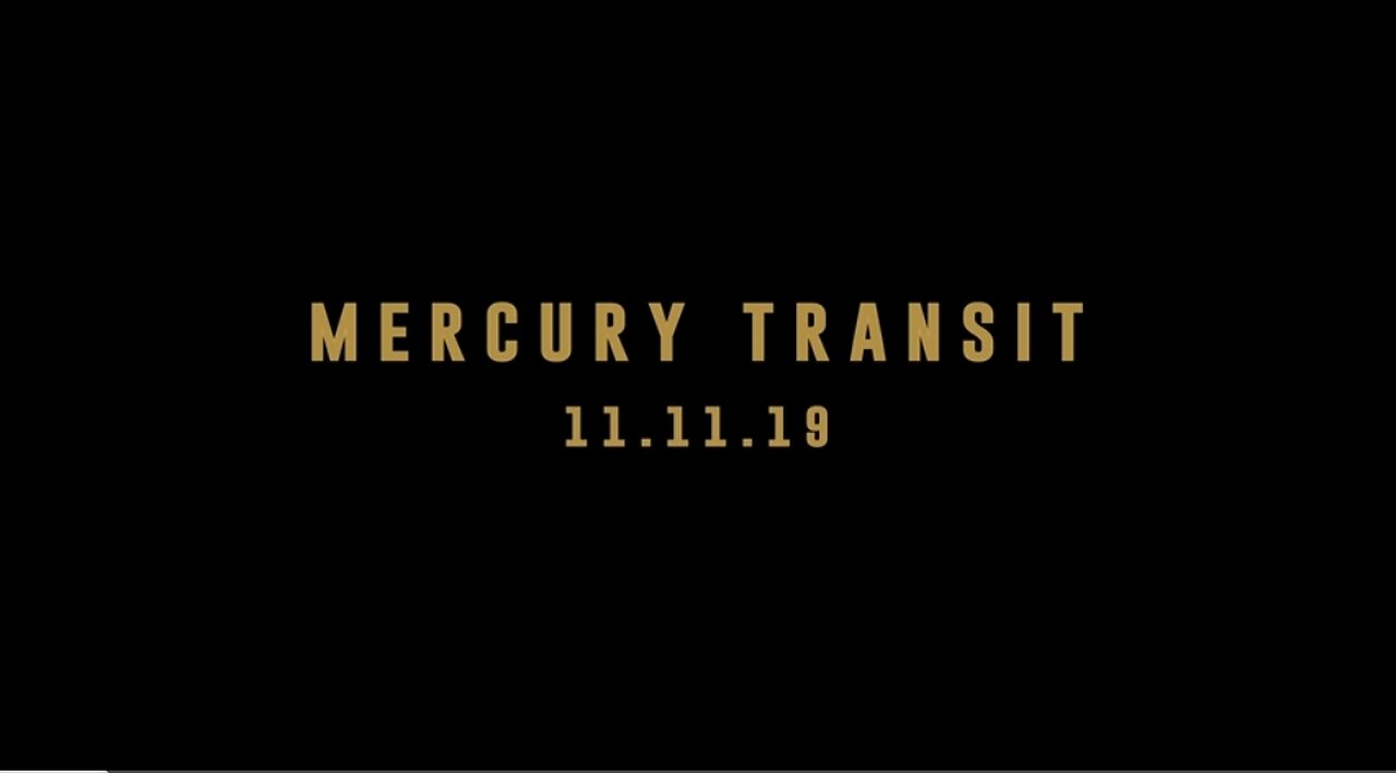 Mercury transit 2019