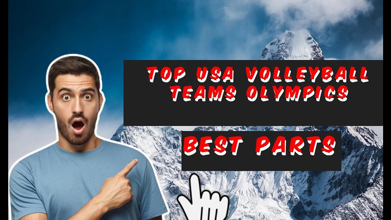 Team USA STop 10 Volleyball Plays at the Olympics!