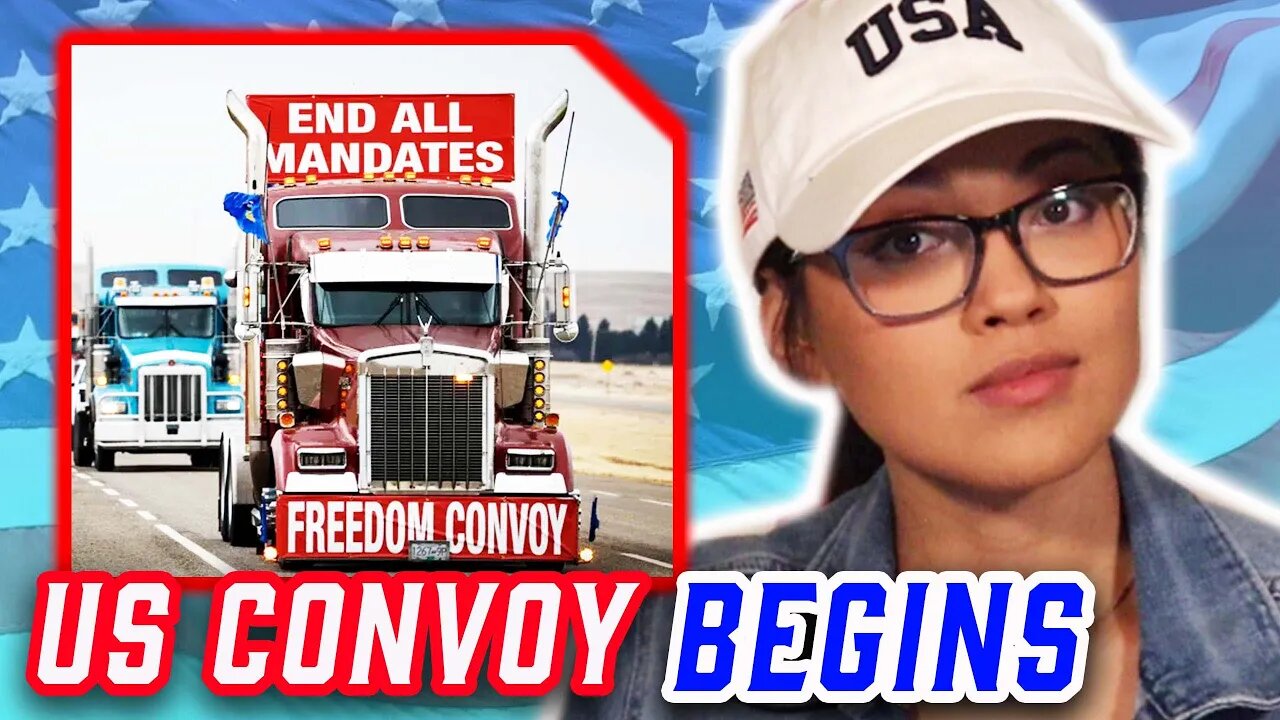 The US Trucking Convoy Has Officially Begun