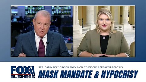 Rep. Cammack Joins Varney & Co. To Discuss Speaker Pelosi's Mask Mandate And Hypocrisy