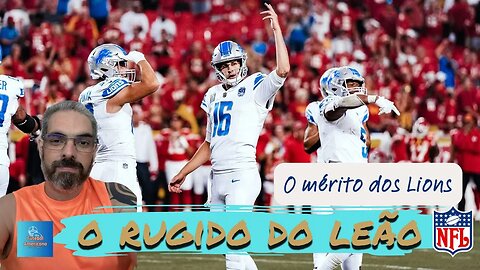 Todo o Mérito para os Lions