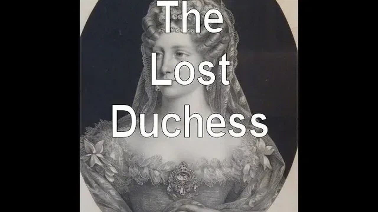 The Lost Duchess by Anonymous - Audiobook