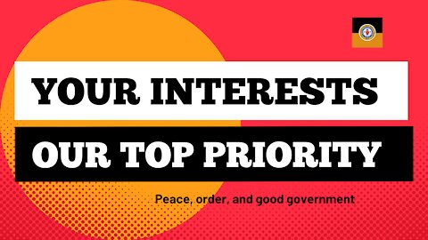 YOUR INTERESTS OUR TOP PRIORITY