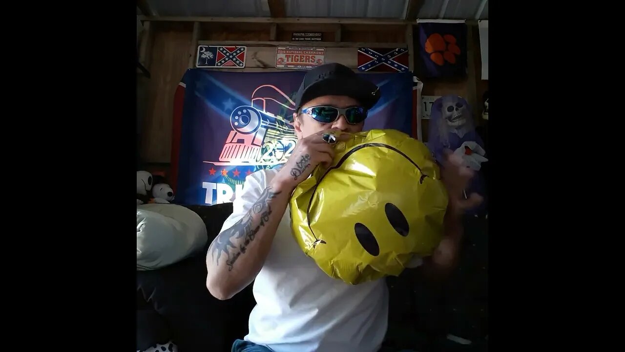 F Joe Biden on Helium!😂