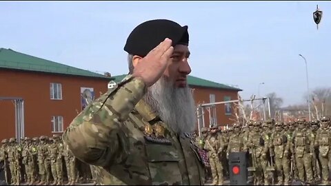 A.A. Kadyrov Special Police Regiment named after Hero of Russia held a combat review of personnel 🇷🇺