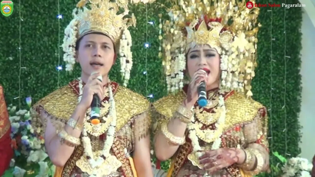 COVER ''AKHIRNYA KU MENEMUKANMU '' BY PENGANTIN - WEDDING VENNY & ICHSAN - TANJUNG ARO - PAGAR ALAM